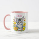 Search for grey kitten mugs Tabby cat
