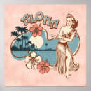 Search for hula posters Palm tree