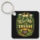 Search for irish leprechaun key rings Clover