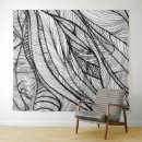 Search for black and white line pattern art Hand drawn