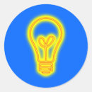 Search for lightbulb stickers Bright