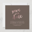 Search for mauve save the dates Classy