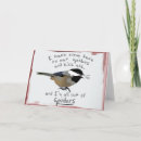 Search for chickadee birthday cards For him
