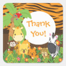 Search for baby jungle animal stickers Giraffe