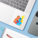 Search for cookie monster stickers Big bird