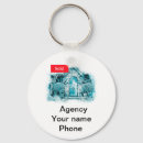 Search for real estate key rings Advertising