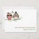 Search for owls christmas cards Animals