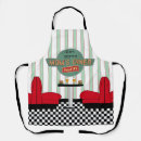 Search for retro diner aprons Kitchen
