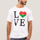 Search for burkina faso tshirts Flag
