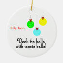 Search for racket christmas tree decorations Wta