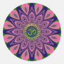 Search for sanskrit om stickers Mandala