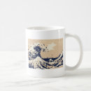 Search for tsunami wave mugs Hokusai