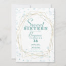Search for geometric sweet 16 invitations Birthday