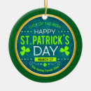 Search for st patricks day decor Shamrock