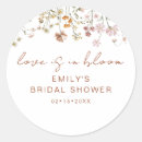 Search for love in bloom stickers Thank you