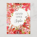 Search for new job postcards Watercolor