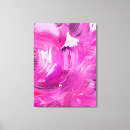 Search for brush stroke canvas prints Purple