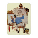 Search for portraits rectangular magnets Artists