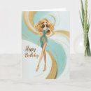Search for glamourous woman cards Elegant