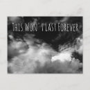 Search for black clouds postcards Black and white photography