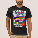 Search for world 2010 tshirts South africa