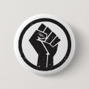 Search for black fist badges Justice