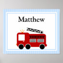 Search for fire truck kids posters Boy