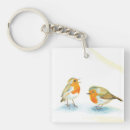 Search for robin key rings Bird lover