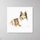 Search for rough collie art Beautiful