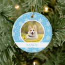 Search for new puppy christmas tree decorations Dogs