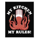 Search for kitchen rules posters Cooking