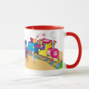 Search for train car mugs Locomotive