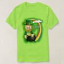 Search for rainbow pot of gold tshirts Beer
