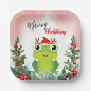 Search for santa frog christmas decor Xmas