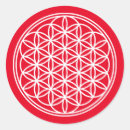 Search for sacred geometry mandala stickers Flower of life