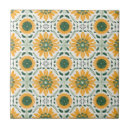 Search for yellow daisy tiles Green