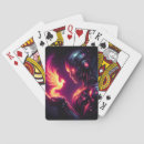 Search for futuristic playing cards Sci fi