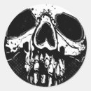 Search for metal skull stickers Dark