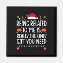 Search for relation magnets Santa