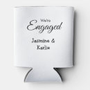 Search for engagement can coolers She said yes