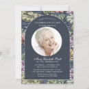 Search for lily funeral invitations Celebration of life