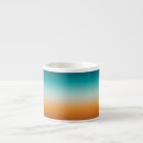 Search for aqua blue ombre mugs Modern