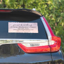 Search for pink bumper stickers Van