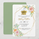 Search for 2018 invitations Floral