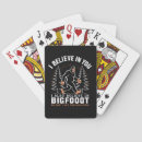 Search for bigfoot playing cards Cryptid
