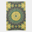Search for contemporary art tea towels Green