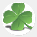 Search for 3 leaf stickers Shamrock