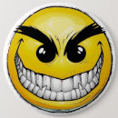 Search for scary face badges Smile