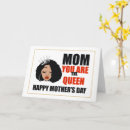 Search for african american mothers day cards Queen