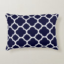 Search for navy and white cushions Moroccan